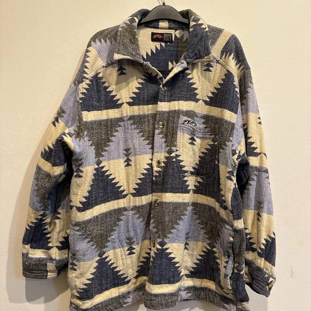 Rusty Flannel - Large w/ Pockets